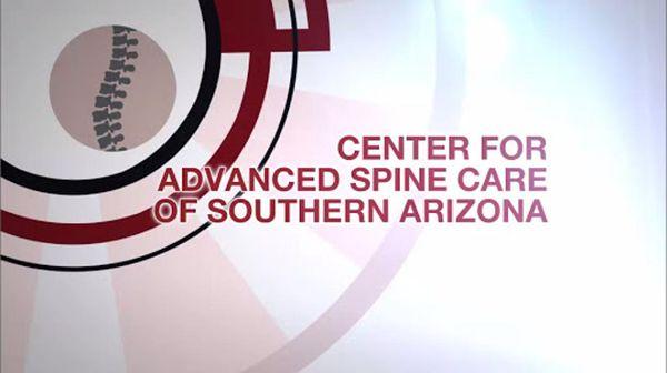 Center For Advanced Spine Care Of Southern Arizona
