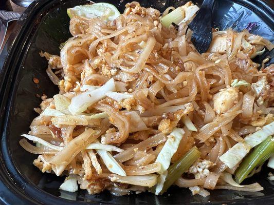 Pad Thai chicken