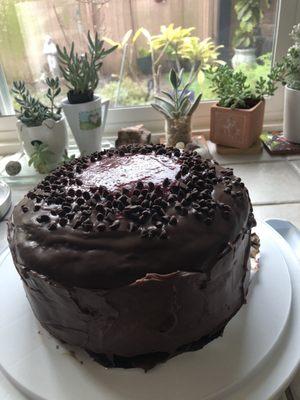 King Arthur Flour is used for my cakes