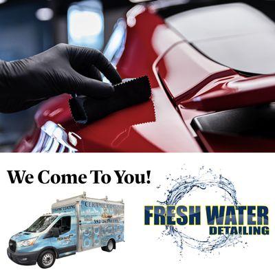 Mobile ceramic coating in Brooksville, Florida