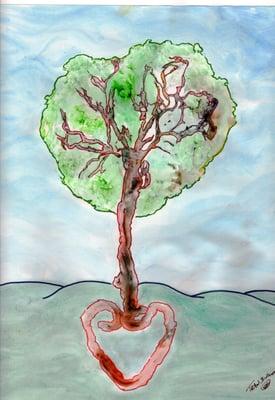 Placenta Prints you will not be ashamed of framing.