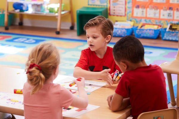 Creativity and collaboration shine at Growing Room--where learning happens through play every day!