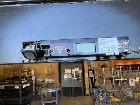 Door Sensor Installed. Commercial Locksmith Services Los Angeles