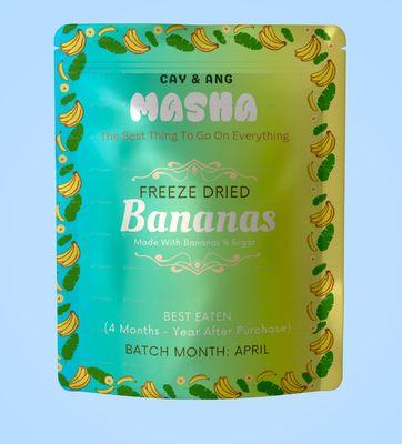 Banana Chips The Masha WAy!