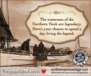 Take an on-water heritage tour to see how seafood is produced and harvested!