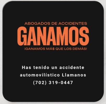 Ganamos Accidentes De Auto