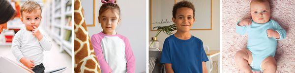 Laughing Giraffe - Wholesale Blanks Clothing for Babies & Toddlers