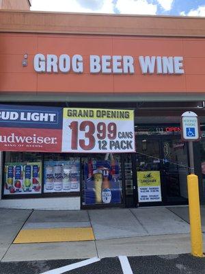 grog beer wine & deli