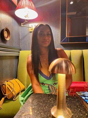 My freshly done traditional sew-in