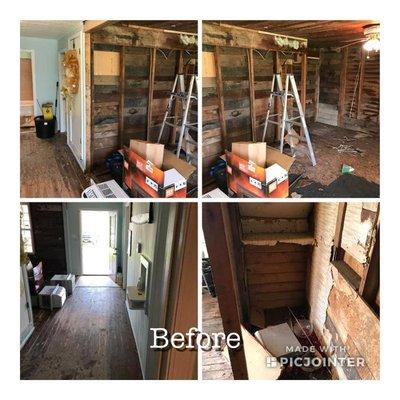 Two Foundation Construction