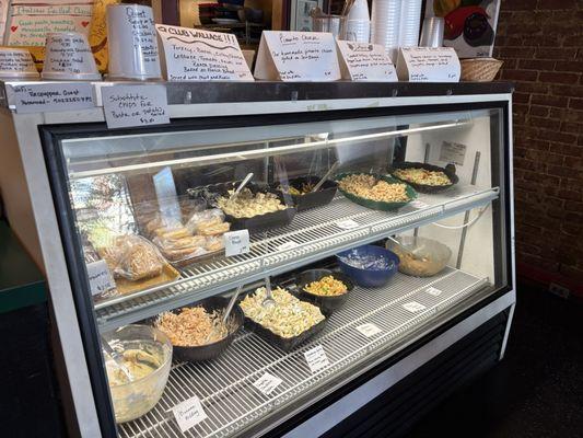 Homemade Pasta Salads or Potato Salad