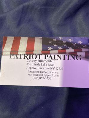 Patriot Painting