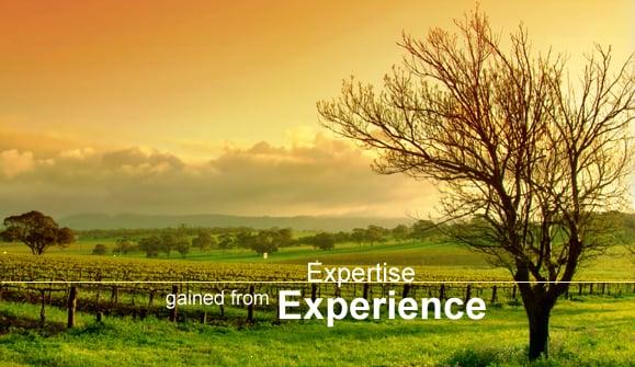 Expertise gained from Experience