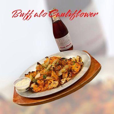 Buffalo Cauliflower