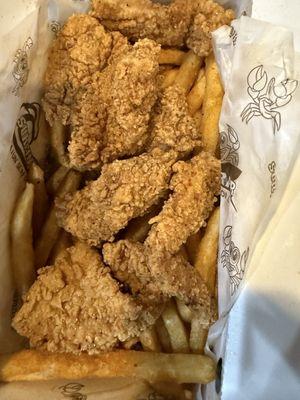 Flounder and catfish meal