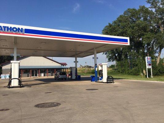 Arrows III Adventures & Marathon Gas