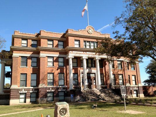 1919 Freestone County Courthouse