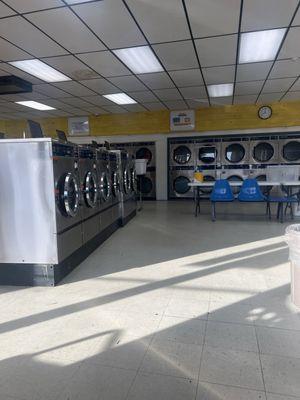 Washers and dryers