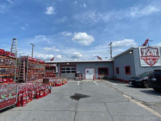 F & M Fire Protection Service