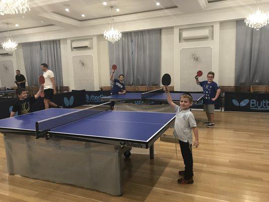 Dynamo Table Tennis Club