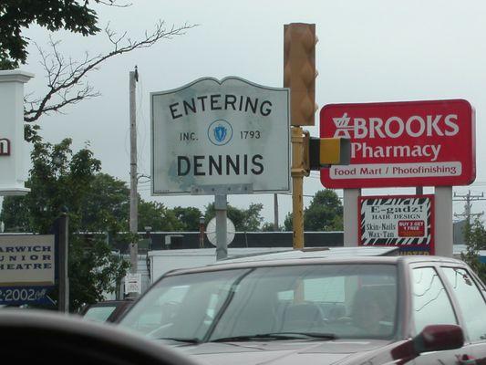 Entering Dennis.