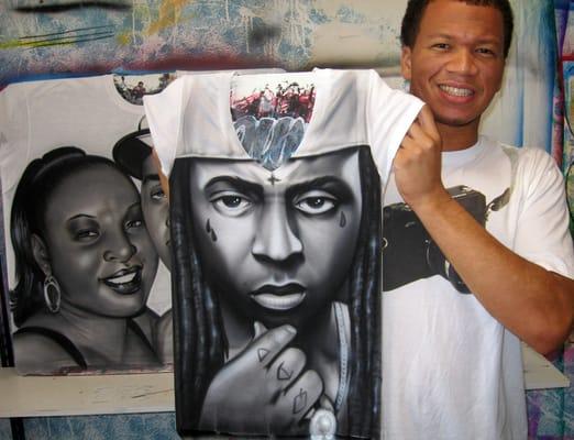 Sugar Ray Airbrush