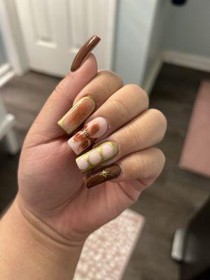 Fall nail set
