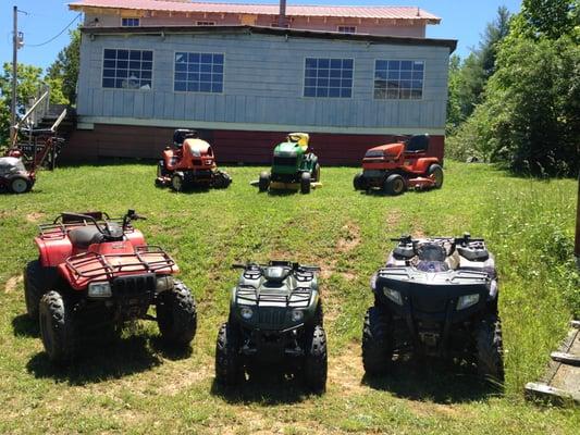 Old School Small Engine Repair