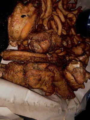 Lemon pepper wings