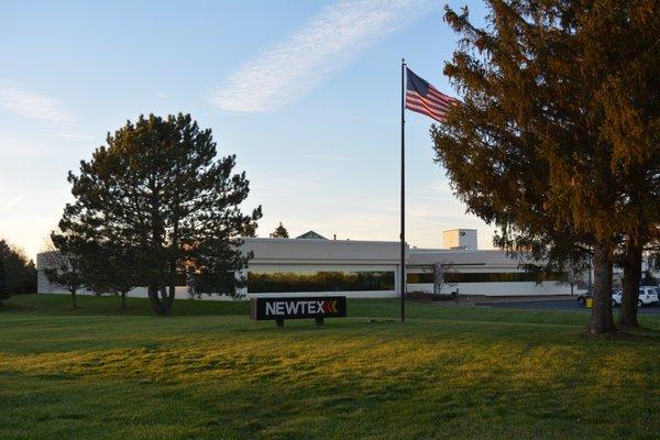 Newtex Headquarters in Victor, NY