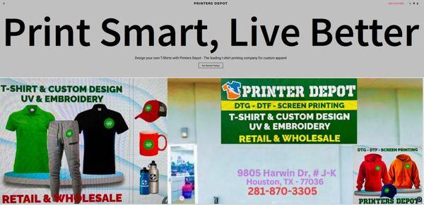 Print Smart, Live Better.