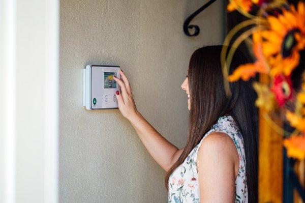 Alert 360 home security is simply easy!