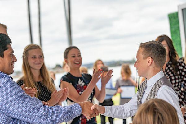 Graduation Day Prep Mission Bay