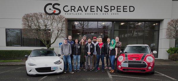 Cravenspeed