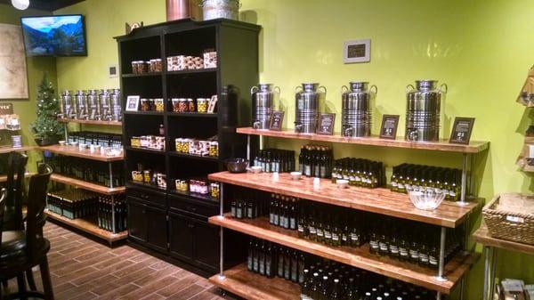 Amazing olive oil