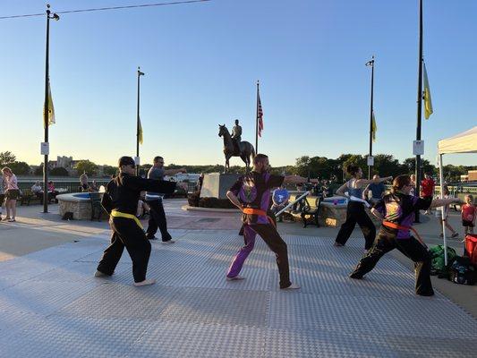 Adult Class at the Riverfront