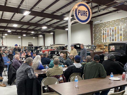 Gathering of truck enthusiasts