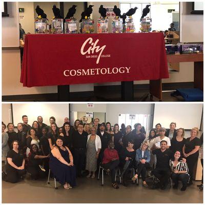 San Diego City College Cosmetology