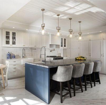 New full kitchen renovation with custom cabinets