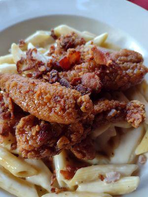 Chicken bacon mac & cheese