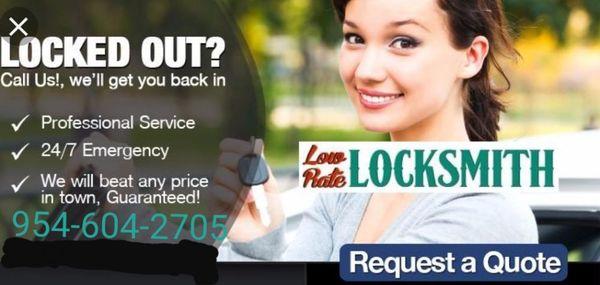 Out of lock Locksmith
