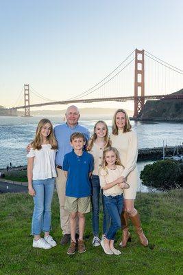 Marin family photographer