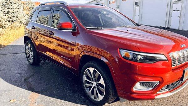 Ceramic Mantainence on my fiancé's Jeep