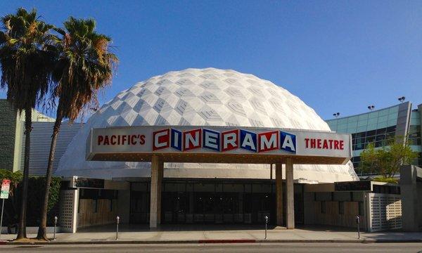 Pacific's Cinerama Theater