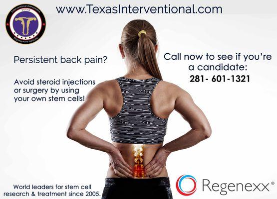 Texas Interventional Orthopedics and Regenerative Medicine