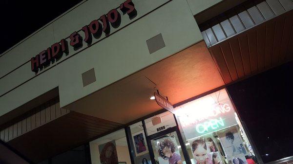 Heidi & Jojo Hair Brading