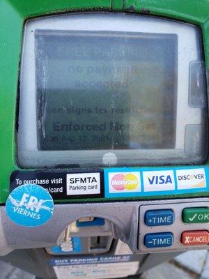 Rare, but I'll take it.