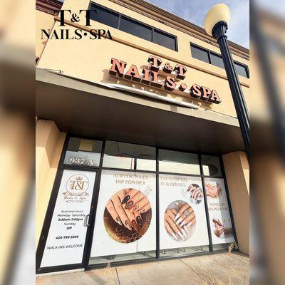 T & T Nails Spa