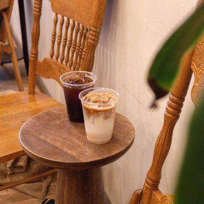 Latte and Cold Brew