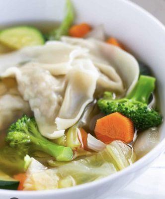 Wonton Soup $9.50